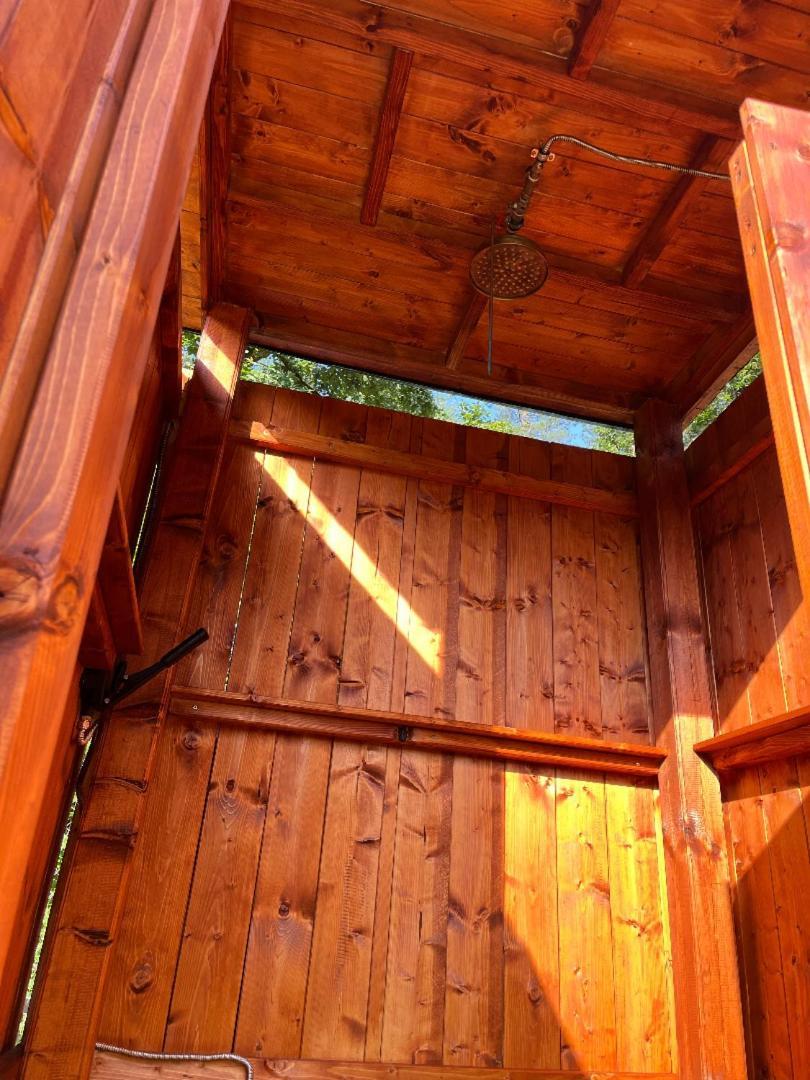 Treehouse U Rybnika Hotel Osecna Bagian luar foto