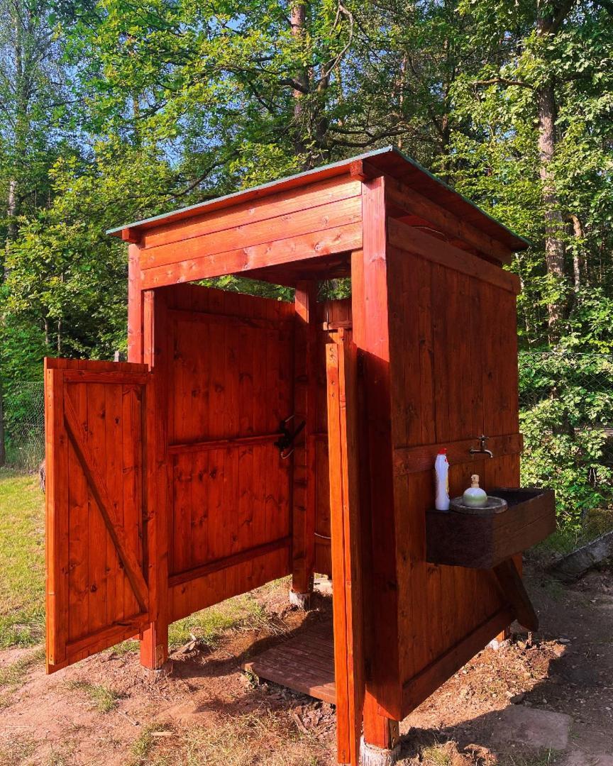 Treehouse U Rybnika Hotel Osecna Bagian luar foto