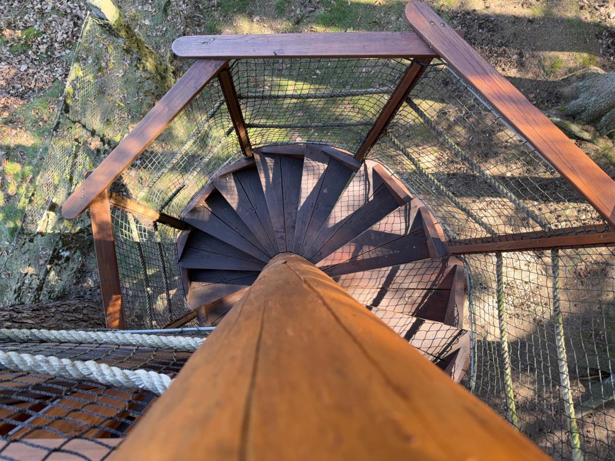 Treehouse U Rybnika Hotel Osecna Bagian luar foto